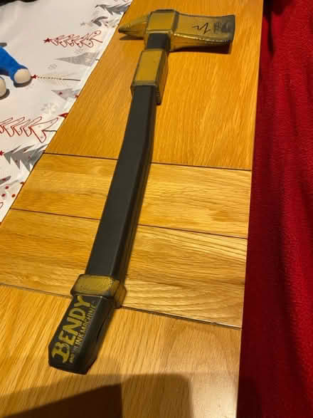 Photo of free Bendy and the ink machine axe (Castle Donington DE74) #1