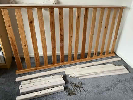 Photo of free Single bed frame (Highway SL6) #2