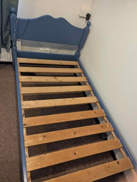 Photo of free Single bed frame (Weston Rhyn, Oswestry) #1