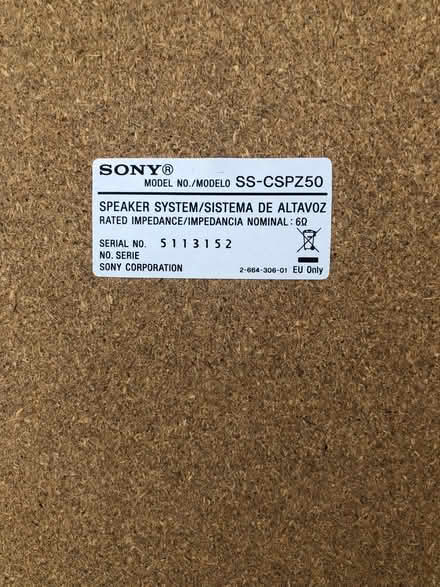 Photo of free Sony Hi-Fi speakers (pair) (Talybont on Usk LD3) #3