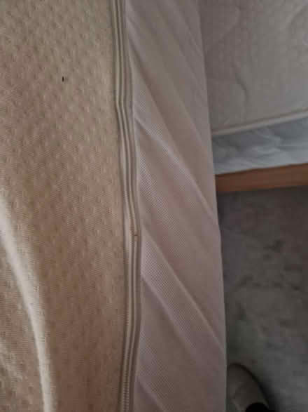 Photo of free Memory foam mattress with washable cover forDouble bed (Up Hatherley GL51) #1