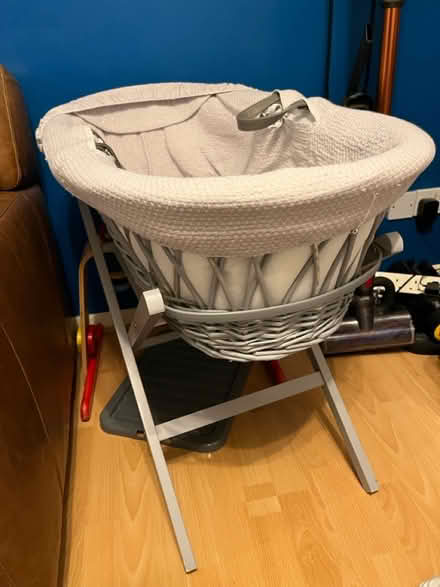 Photo of free Moses basket and stand (London colney AL2) #1