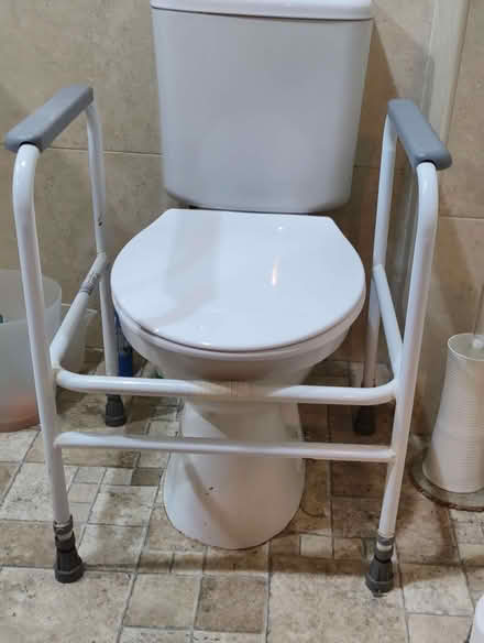 Photo of free Toilet frame (Garstang PR3) #2