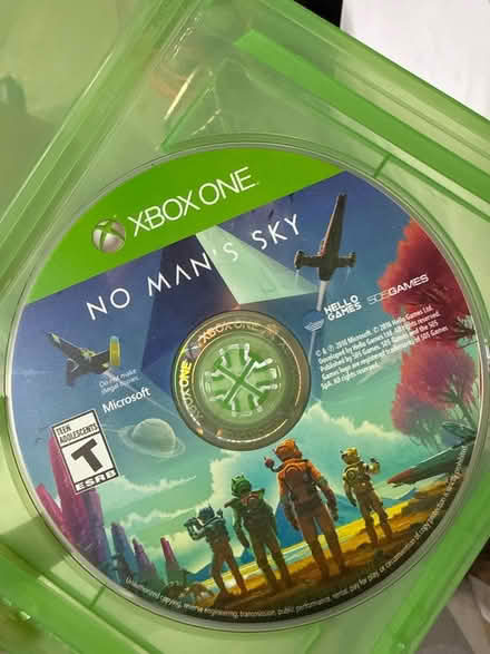 Photo of free No man’s sky game - xbox1 (South Pleasanton) #1