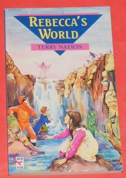 Photo of Rebeccas world book by Terry Nation (Duffield DE56) #1