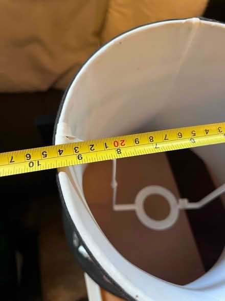 Photo of free Large lampshade (Lambs Green RH12) #4