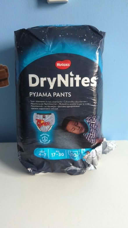 Photo of free Huggies dry nights pyjama pants (Bagshot GU19) #1