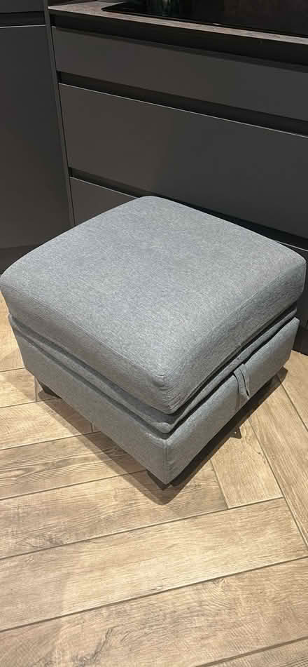 Photo of free bar stools, foot stool, side table (Banstead SM7) #3
