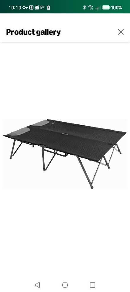 Photo of free Outwell Posadas Double Folding Camping Bed (Northcourt OX14) #1