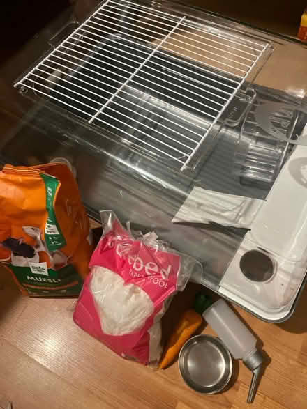 Photo of free Hamster cage (AL7 Haldens, WGC) #1