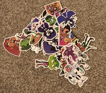 Photo of free Teen Titans Sticker Bundle (Woolston) #1