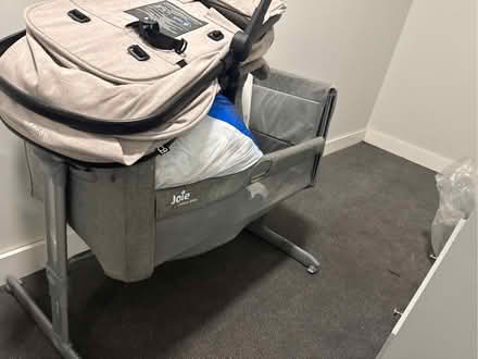 Photo of free Kid wardrobe and side bed with baby stroller (Bedford Centre MK40) #2