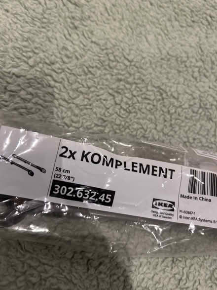 Photo of free IKEA drawer fixings (CR7) #1