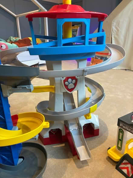 Photo of free Toot Toot sets and Paw Patrol Tower (Stanstead Abbotts SG12) #4