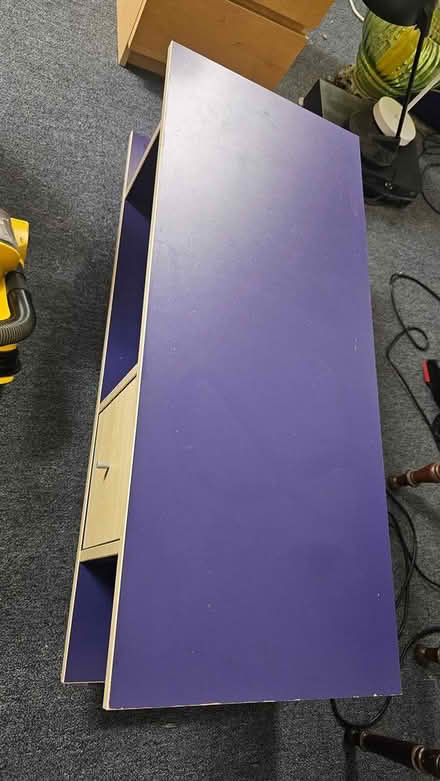 Photo of free IKEA rolling low table or TV stand (Westborough) #1