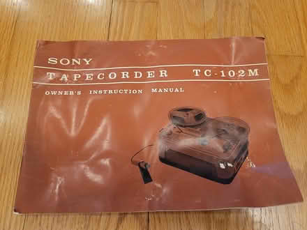 Photo of free Sony tape recorder (Warden , Kingston rd area) #4