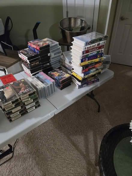 Photo of free Various VHS tapes (Stockbridge-Mt Zion Rd) #1
