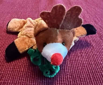 Photo of free Holiday Hair Scrunchie (Cupertino - DeAnza and 280) #1