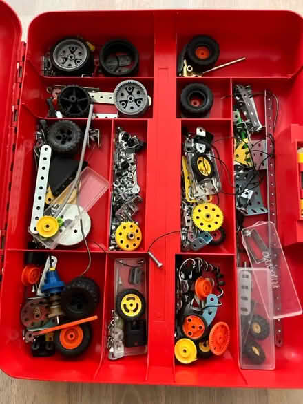 Photo of free Erector mechanical building (Lawrence/ El Camino Real) #2