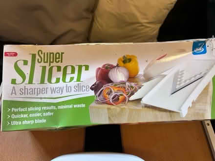 Photo of free Super slicer for veg and fruit (Lambs Green RH12) #4