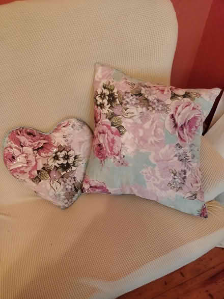 Photo of free Cushions (whiteinch, G14) #1