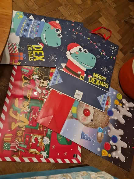 Photo of free 4 XL Christmas bags (Ashford TW15) #1