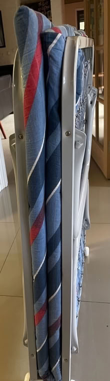 Photo of free Lightweight folding spare bed (Mount Eliza) #2