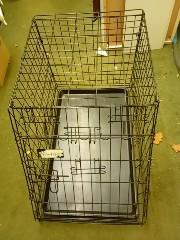 Photo of free Dog crate (Painswick GL6) #1