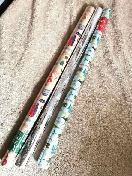 Photo of free Christmas wrapping (Toxteth L8) #1