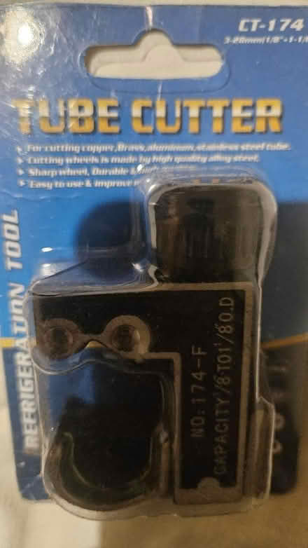 Photo of free Tube cutter (Cheshunt EN8) #1