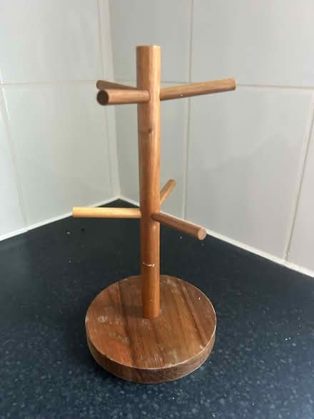 Photo of free Cup stand (wood) (Trumpington Ward CB2) #3