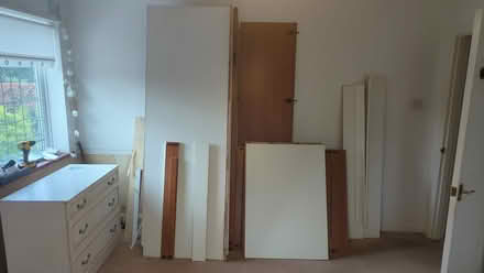 Photo of free Melamine chip board (Farnborough GU14) #1