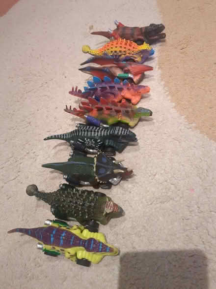 Photo of free Car dinosaur toys (Bromham MK43) #1