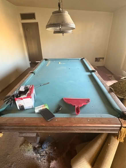 Photo of free Pool table (Indian school and 44th st) #1