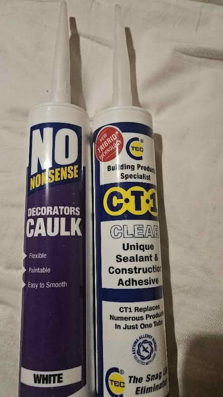 Photo of free Caulk and sealant (Cheshunt EN8) #1