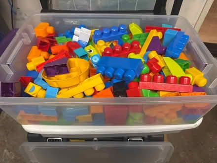 Photo of free Box of duplos (newark) #1