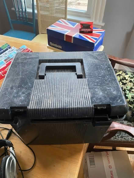 Photo of free Plastic file holder (Lowell and highland) #2