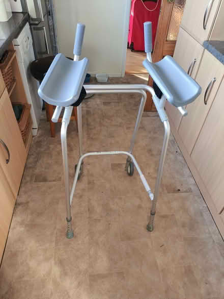 Photo of free Zimmer frame (Garstang PR3) #1