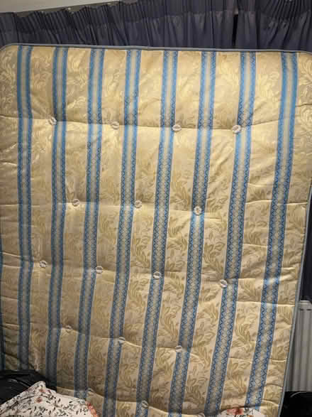 Photo of free Double mattress (High Wycombe HP12) #1