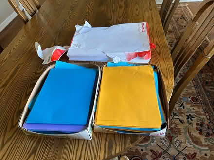 Photo of free Construction and copy paper (West Glenview) #1