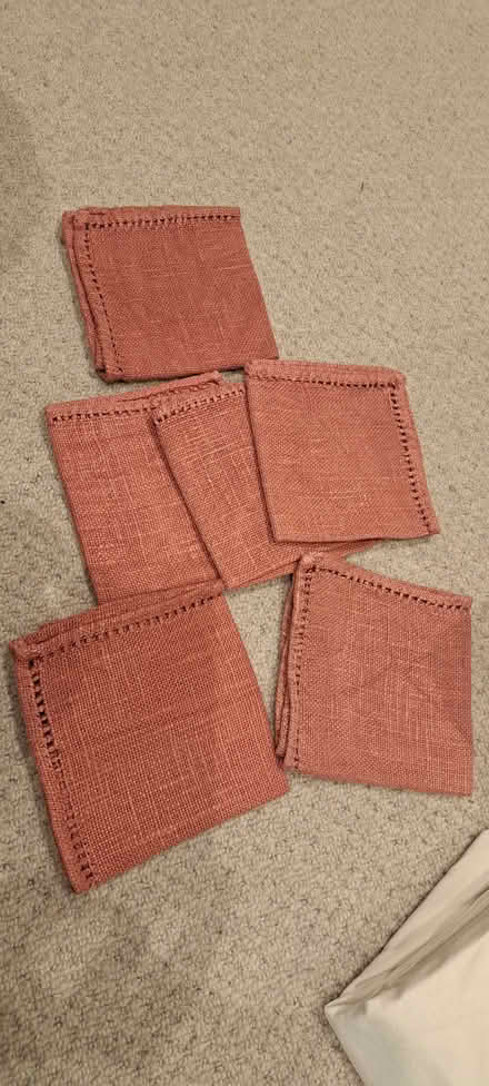 Photo of free 6x cloth serviettes (Benfield Valley BN41) #1