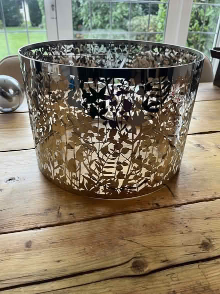Photo of free Metal Lampshade (Beckenham BR3) #1