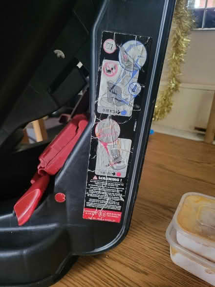 Photo of free Car seat (Hester's Way GL51) #2