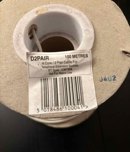Photo of free Indoor telephone cable (Welling DA7) #2