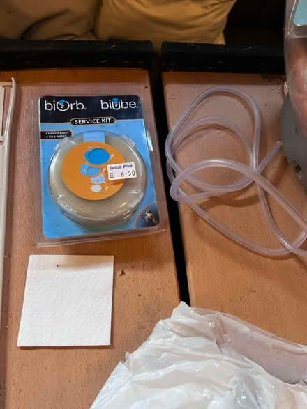 Photo of free Orb fish bowl and accessories (Lambs Green RH12) #4