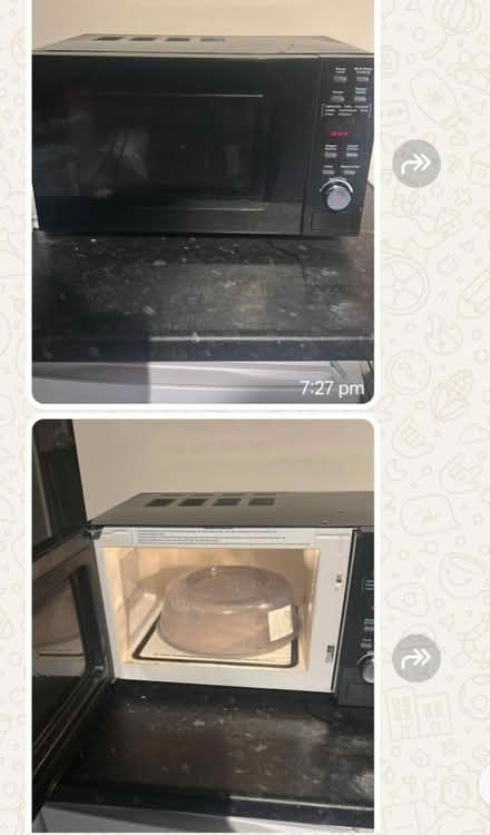 Photo of free Microwave and electric kettle (Headington) #2