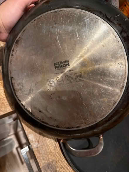 Photo of free Two frying pans (Newbury Park IG2) #3