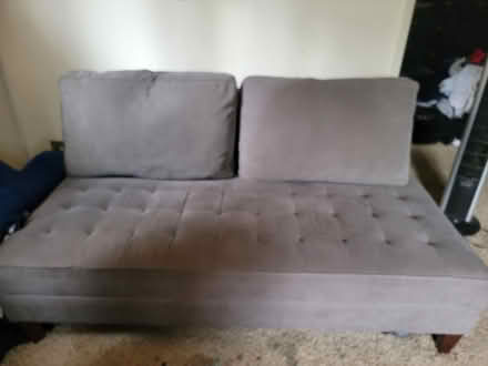 Photo of free Grey couch (Goleta off Winchester) #1