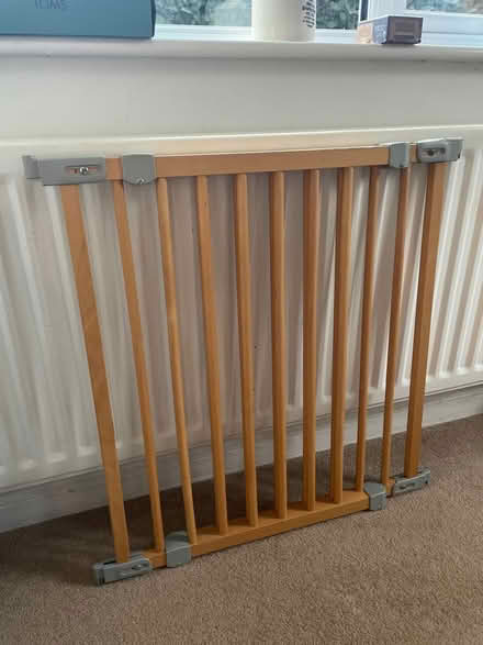 Photo of free Wooden baby/safety gate (Deddington OX15) #1