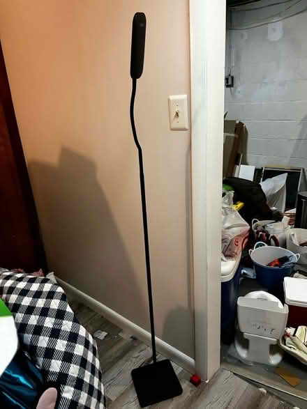 Photo of free 2 black floor lamps (Falls Church) #2